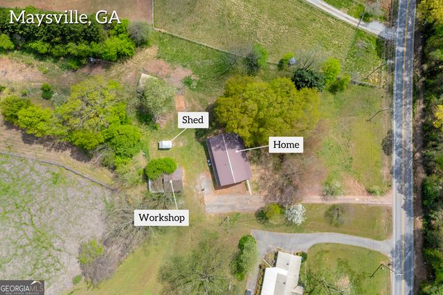 8606 Holly Springs Road, Maysville, GA 30558