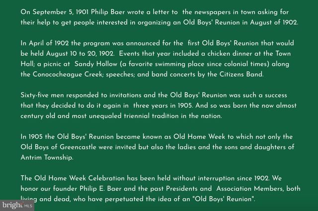 148 N CARLISLE ST, Greencastle, PA 17225