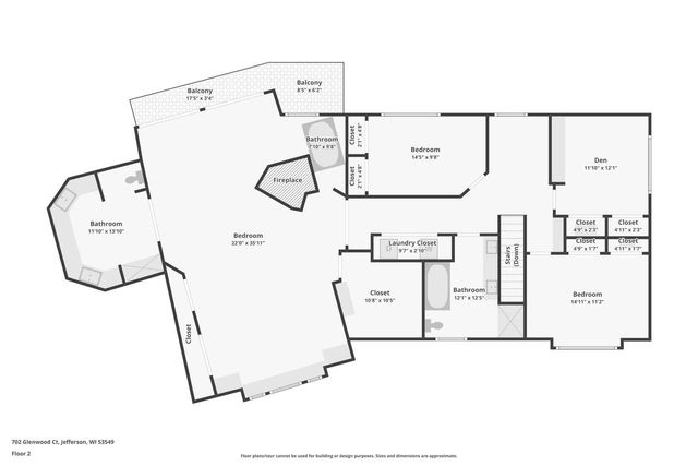 702 Glenwood Court, Jefferson, WI 53549