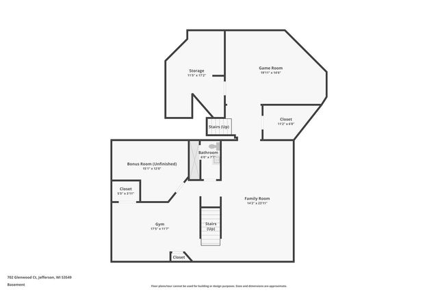 702 Glenwood Court, Jefferson, WI 53549
