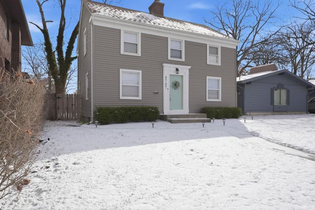 4707 S Calhoun Street, Fort Wayne, IN 46807