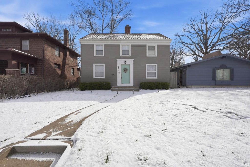 4707 S Calhoun Street, Fort Wayne, IN 46807