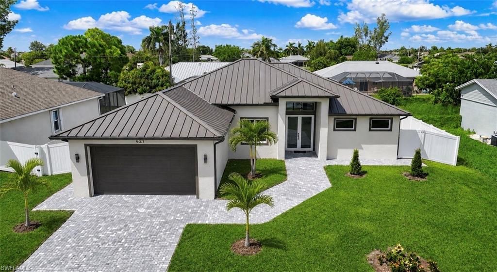 427 SW 21st TER, CAPE CORAL, FL 33991 — exterior