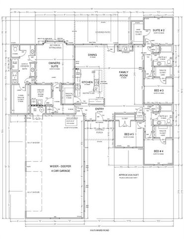 11673 Ward Road, Edmond, OK 73034