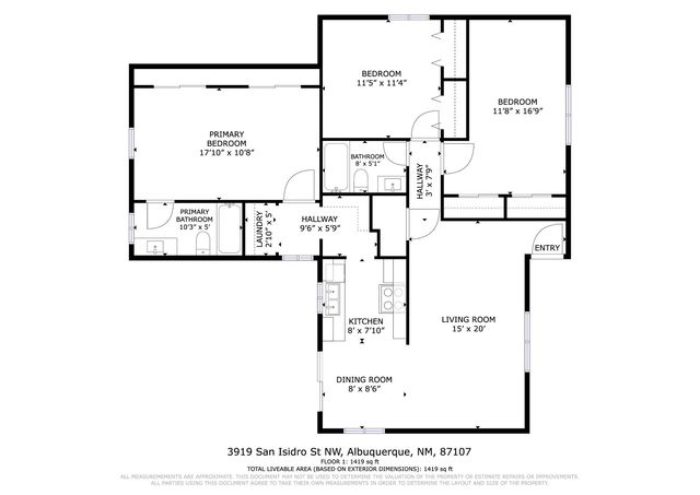 3919 San Isidro Street NW, Albuquerque, NM 87107
