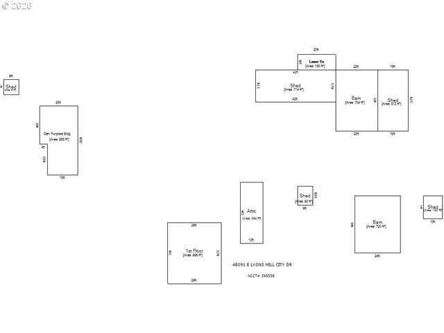 48091 LYONS MILL CITY Dr, Lyons, OR 97358