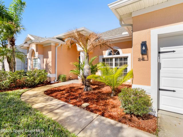 1848 Se Windbrook Drive, Palm Bay, FL 32909