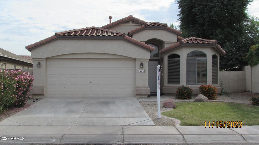 2601 N 109TH Avenue, Avondale, AZ 85392