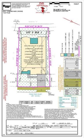 32115 Pond Pine Court, Spring, TX 77386