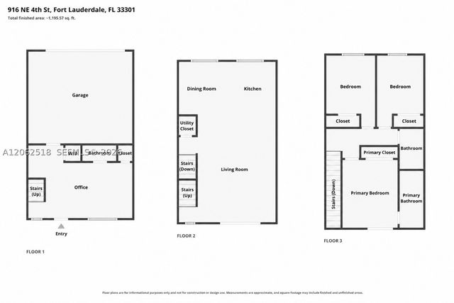 916 NE 4th St, Fort Lauderdale, FL 33301