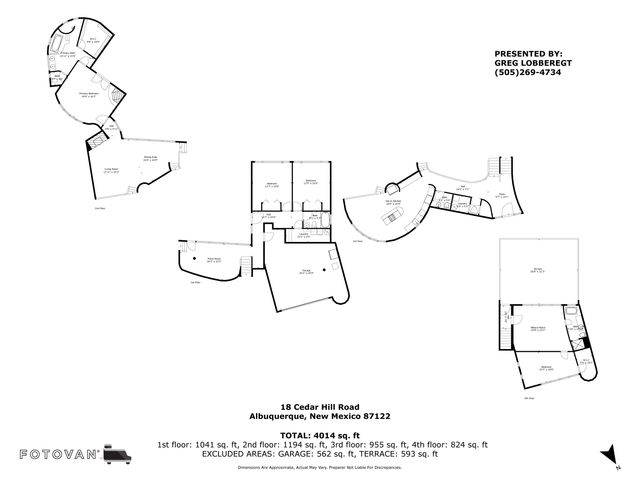 18 Cedar Hill Road NE, Albuquerque, NM 87122