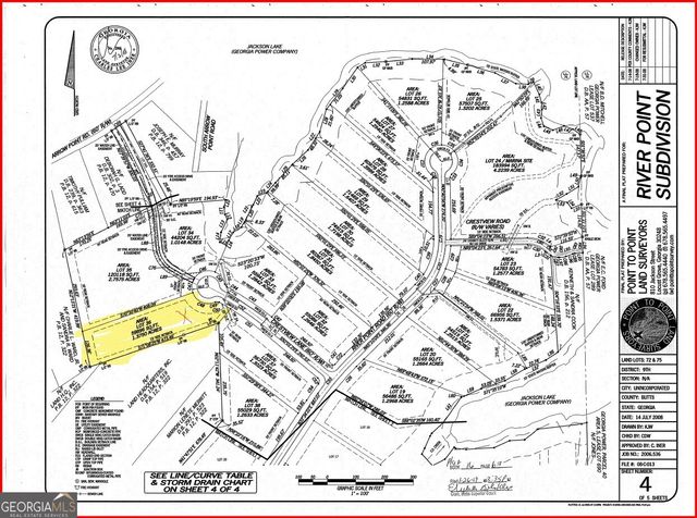 LOT 36 Crestview Lane, Jackson, GA 30233