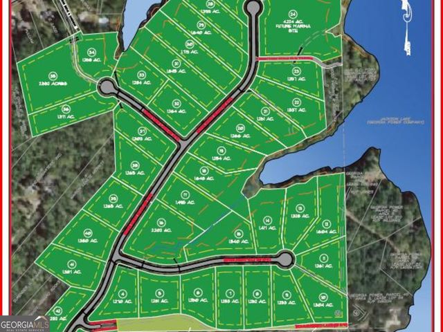 LOT 36 Crestview Lane, Jackson, GA 30233