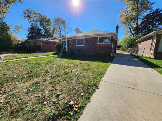 15121 Oak Park Boulevard, Oak Park, MI 48237