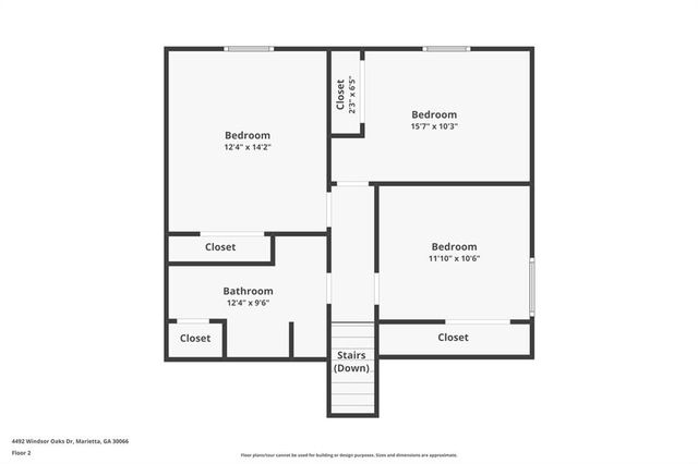 4492 Windsor Oaks Drive, Marietta, GA 30066