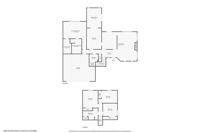 4492 Windsor Oaks Drive, Marietta, GA 30066