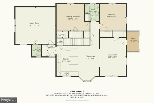 1104 ALLEGHENYVILLE RD, Mohnton, PA 19540