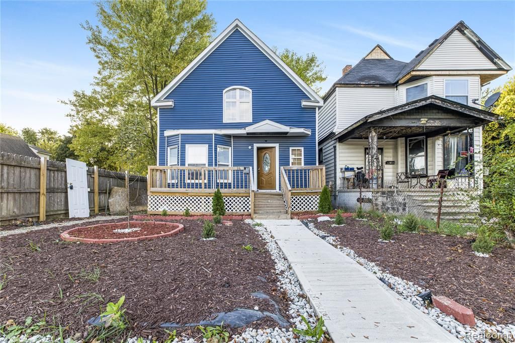 1261 Military Street, Detroit, MI 48209