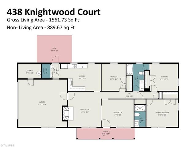 438 Knightwood Court, Kernersville, NC 27284