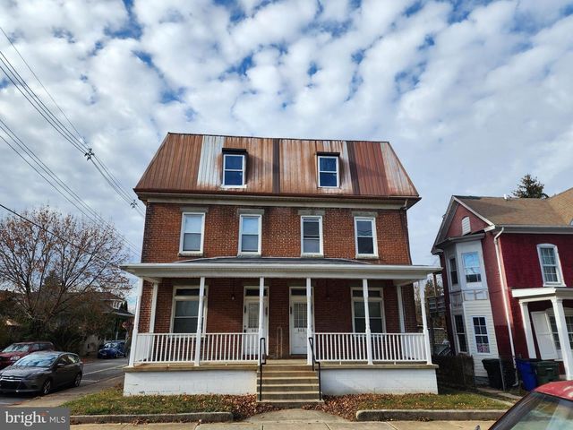 601-603 N MULBERRY ST, Hagerstown, MD 21740