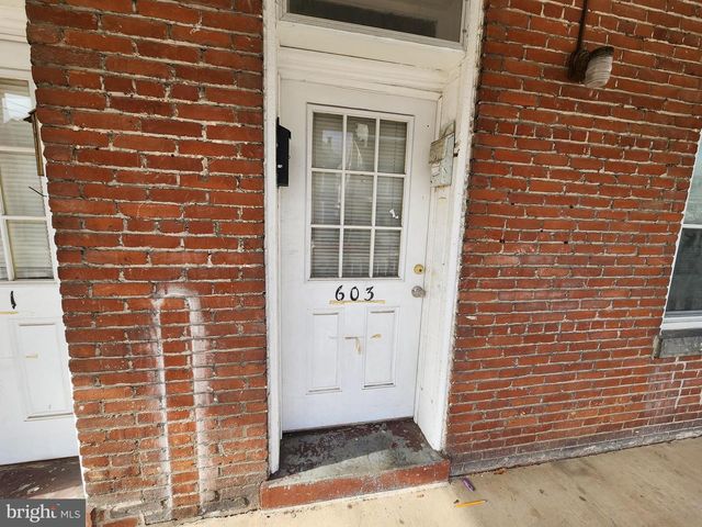 601-603 N MULBERRY ST, Hagerstown, MD 21740