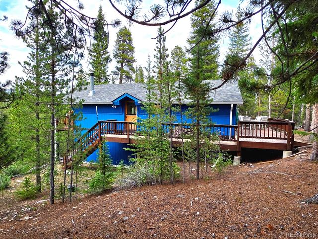 211 Pine Ridge Road, Alma, CO 80420