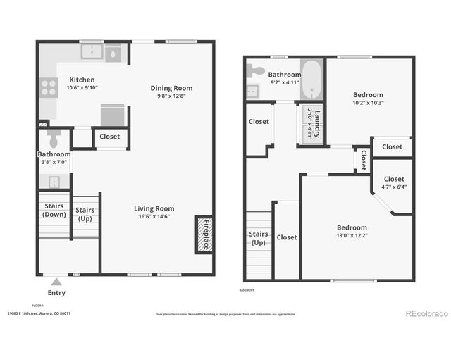19083 E 16th Ave, Aurora, CO 80011