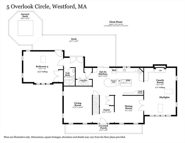 5 Overlook Circle, Westford, MA 01886