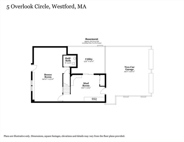 5 Overlook Circle, Westford, MA 01886