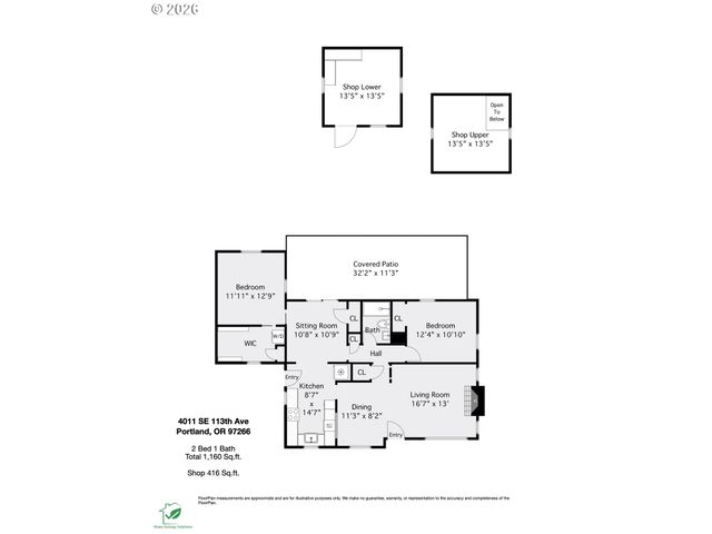 4011 Se 113TH Ave, Portland, OR 97266