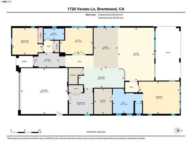 1720 Veneto Ln, Brentwood, CA 94513
