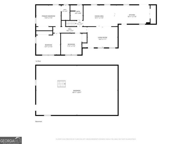 3849 Yates Drive, Lithia Springs, GA 30122