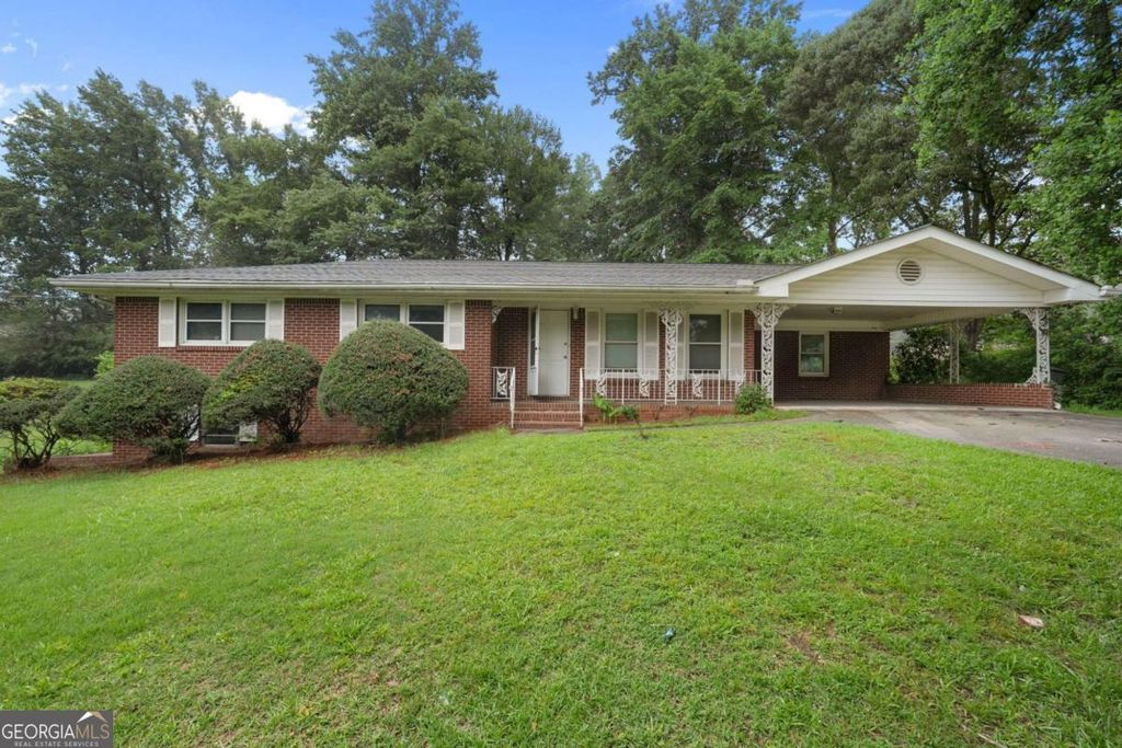 3849 Yates Drive, Lithia Springs, GA 30122