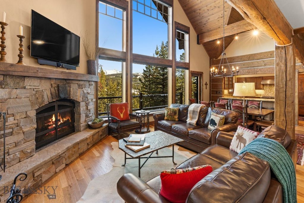 16 Oglala Road, Big Sky, MT 59716