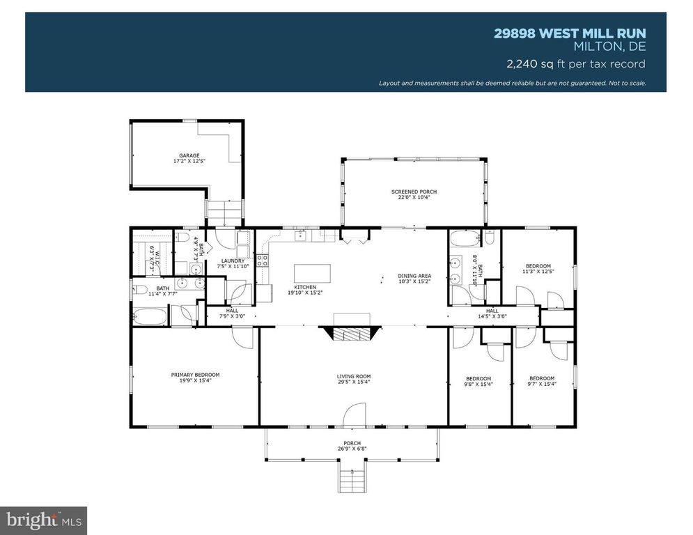 29898 W MILL RUN, Milton, DE 19968