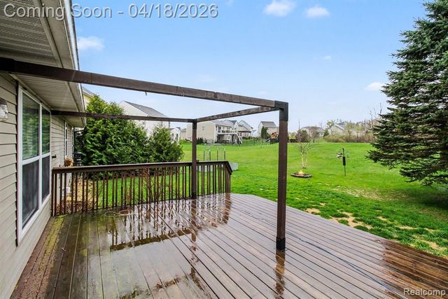 702 Dewars Street, Howell, MI 48843