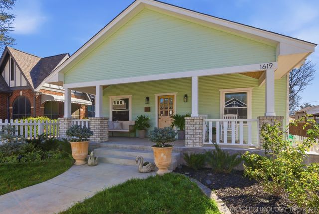 1619 S Trenton Avenue, Tulsa, OK 74120