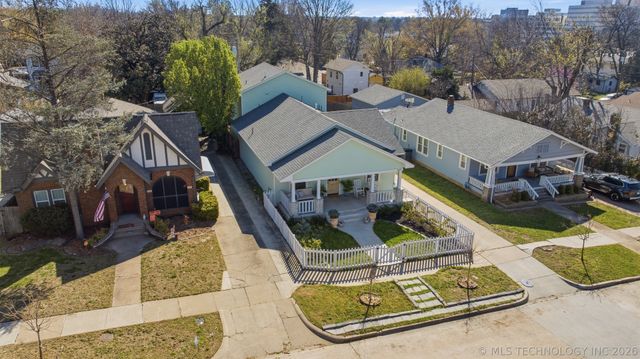 1619 S Trenton Avenue, Tulsa, OK 74120