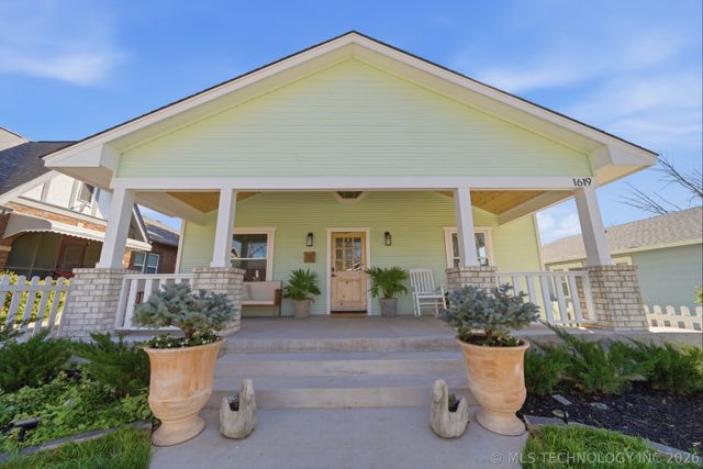 1619 S Trenton Avenue, Tulsa, OK 74120