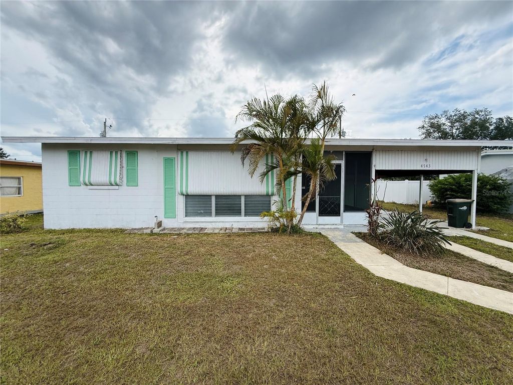 4743 CHICOPA STREET, North Port, FL 34287