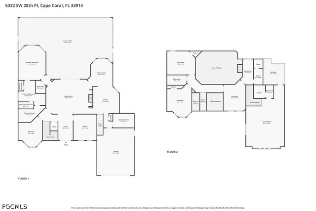 5332 SW 28th PL, Cape Coral, FL 33914
