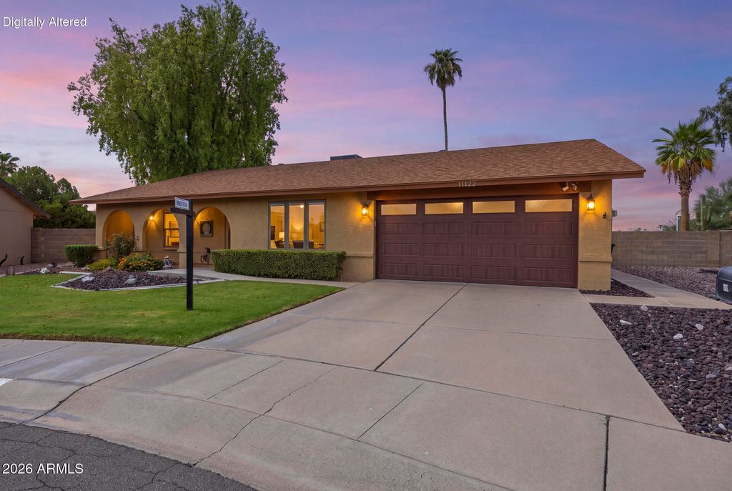 11122 N 106TH Street, Scottsdale, AZ 85259 — exterior
