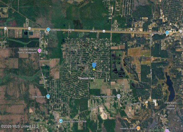 6195 E Pike Street, Bay Saint Louis, MS 39520