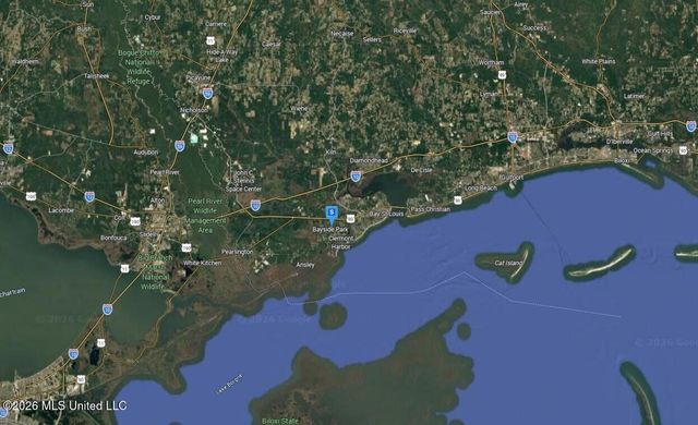 6195 E Pike Street, Bay Saint Louis, MS 39520