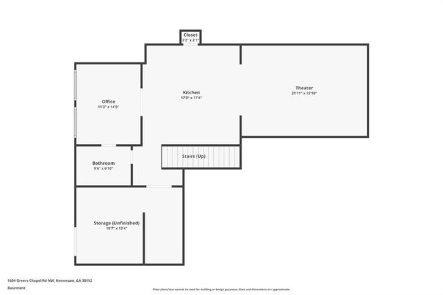 1604 Greers Chapel NW Road, Kennesaw, GA 30152