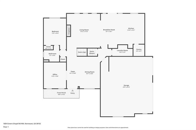 1604 Greers Chapel NW Road, Kennesaw, GA 30152