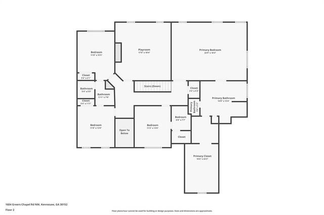 1604 Greers Chapel NW Road, Kennesaw, GA 30152