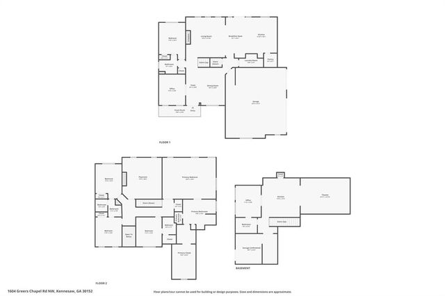 1604 Greers Chapel NW Road, Kennesaw, GA 30152