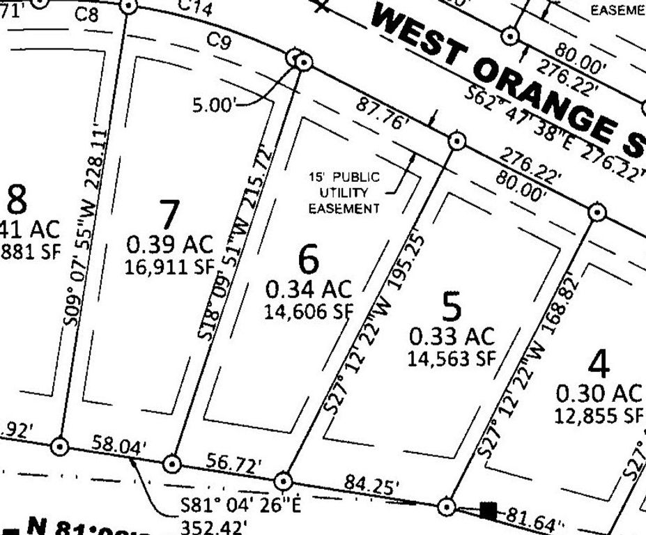 Lot 6 Meadows Subdivision Part 6, West Branch, IA 52358