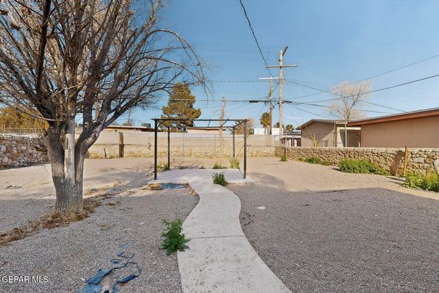 6203 TROWBRIDGE Drive, El Paso, TX 79905